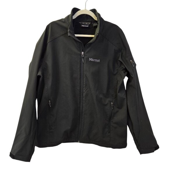 Marmot Approach Full Zip Fleece Lined Activewear Jacket Size XL - Picture 1 of 9